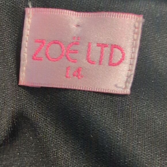 Black and Multicolor Sequin Dress - Picture 2 of 7